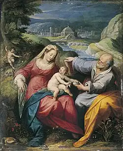 Heilige Familie (Zucchi)