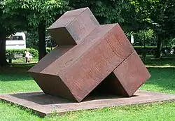 Zueinander (1999), Beeldenpark van de Pinakotheken München