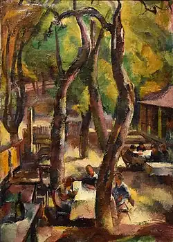 Zugliget scène (ca. 1925)