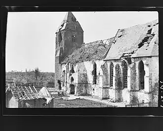 Schade door de Tweede Wereldoorlog