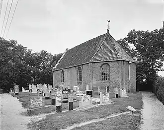 Zuidoost gevel (1979)