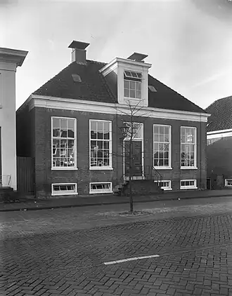 Aanzicht in 1961