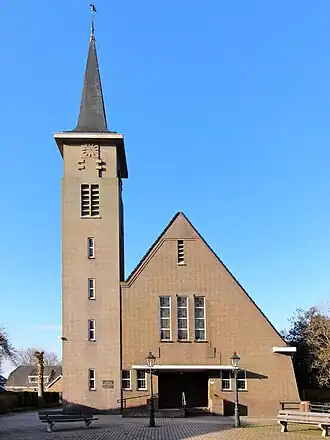 Hervormde kerk Tweede Exloermond (1938)