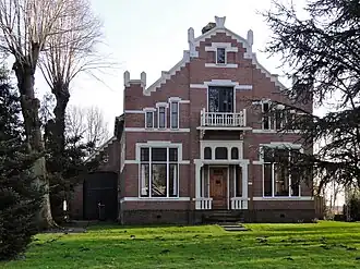 Krimpenboerderij "Onder de linden" Zuiderdiep 279 Valthermond anno 2012