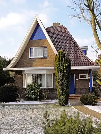 Woonhuis Zuiderdiep 492 Valthermond (1935)