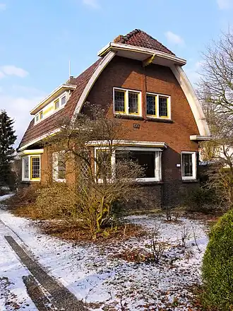 Woonhuis Zuiderdiep 493 Valthermond (toegeschreven - ca 1935)