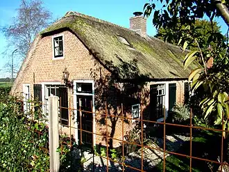 Zuidersluiswoning van de 's Gravelandse Polder