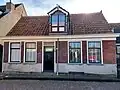Woning met opslagruimte