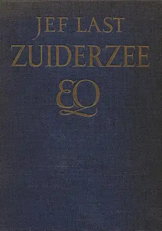 Zuiderzee, cover eerste druk