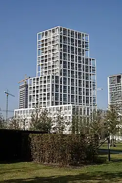 woontoren Zuiderzicht