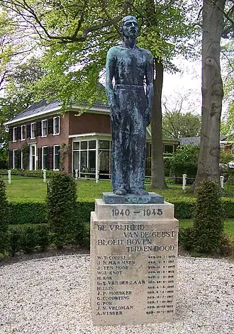 Verzetsmonument Zuidlaren (1947)