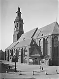 De Grote Kerk vóór 1919.