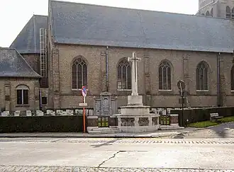 Kerkhof van Zuidschote