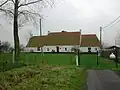Hoeve van het langgeveltype
