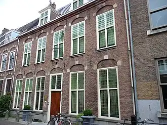 Herenhuis uit omstreeks 1630 op nr.9