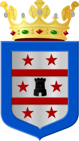 Wapen van het Zuiveringsschap Drenthe