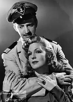 Zully Moreno en Ernesto Bianco