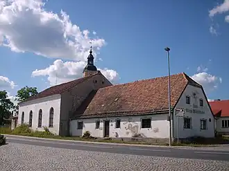 Gasthuis in Oßling