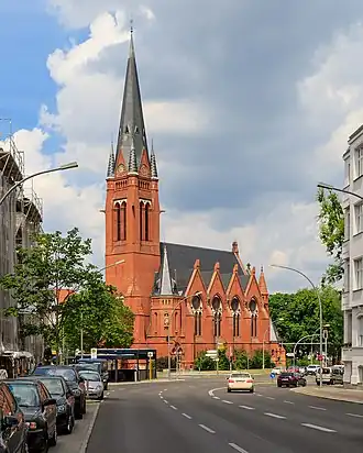 Kirche Zum Guten Hirten in Friedenau
