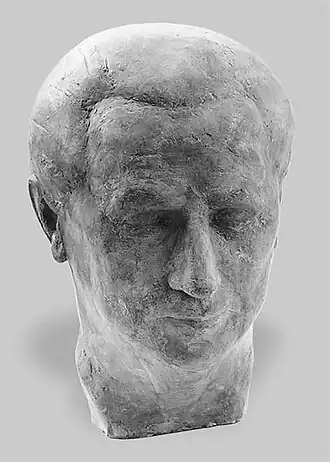 Hermann zur Strassen: Erwin Piscator (ca. 1958)