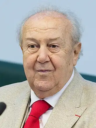 Tsereteli in 2014