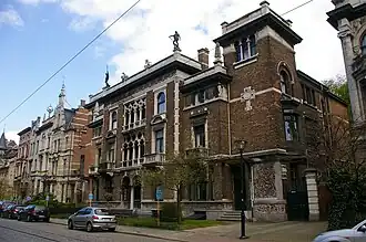 Scaldis: Cogels-Osylei 65-67-69-71 (Berchem)