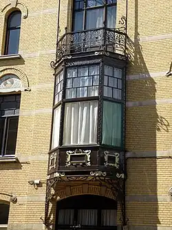 Zurenborg, Antwerpen.