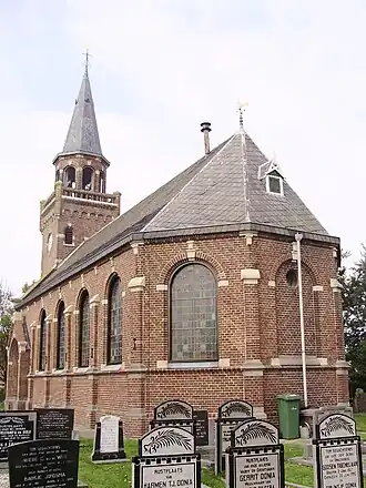 kerk in 2008