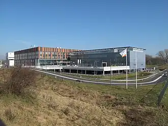 Het in 2010 geopende gebouw van Gelre ziekenhuizen Zutphen (foto: Michiel Verbeek)