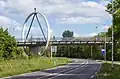 Fietsbrug over de N348