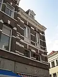 Woonhuis, kantoorpand, pakhuis in Neorenaissancestijl