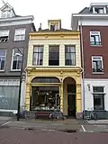 Woonhuis, winkelpand in Neorenaissancestijl