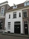 Woonhuis met bedrijfsgedeelte