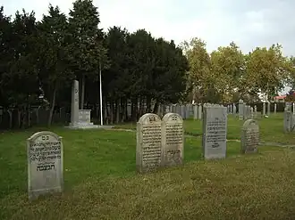 Joodse begraafplaats