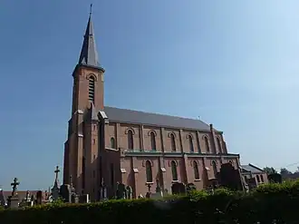 De Sint-Vaastkerk in Zuidpene