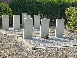 Kerkhof van Zuidpene