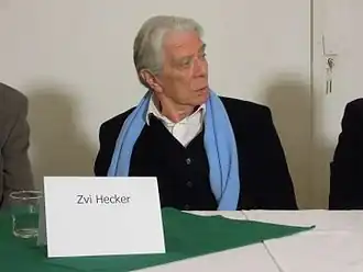 Zvi Hecker in 2013