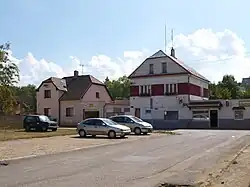 Straat in Zvoleněves
