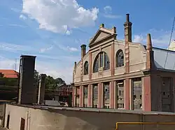 Voormalige suikerfabriek