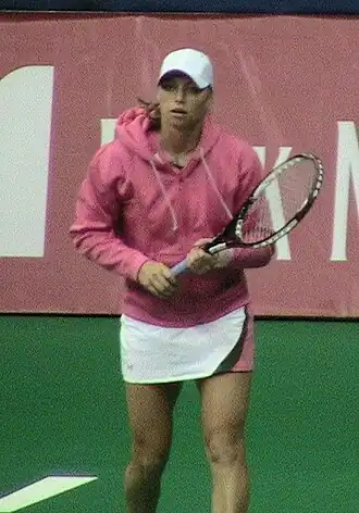 Winnares in het enkelspel, Vera Zvonarjova