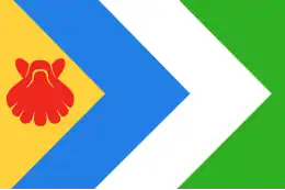 Vlag van Zwaagdijk-West