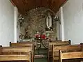 Kapel van Onze-Lieve-Vrouw van Lourdes met leilindes