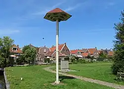 Een van de Zwaluwtillen langs de Zijlroede (2017)