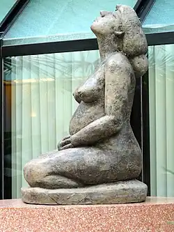 Zwangere vrouw (1981), Groningen