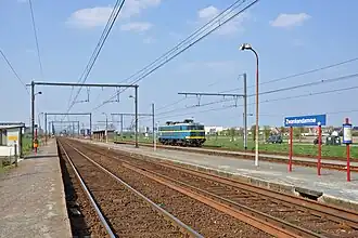 Station Zwankendamme