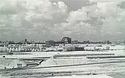 zwart-wit Infrarood foto rijkswegen