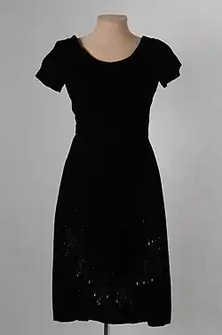 Little black dress, 1960 - 1970