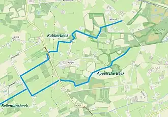 Rubberbeek en Appelsche Beek
