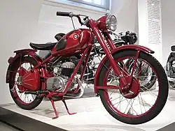 Danuvia 125 uit 1956