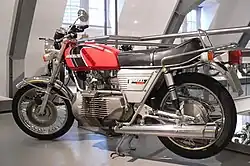 NSU Hercules W2000 uit 1975